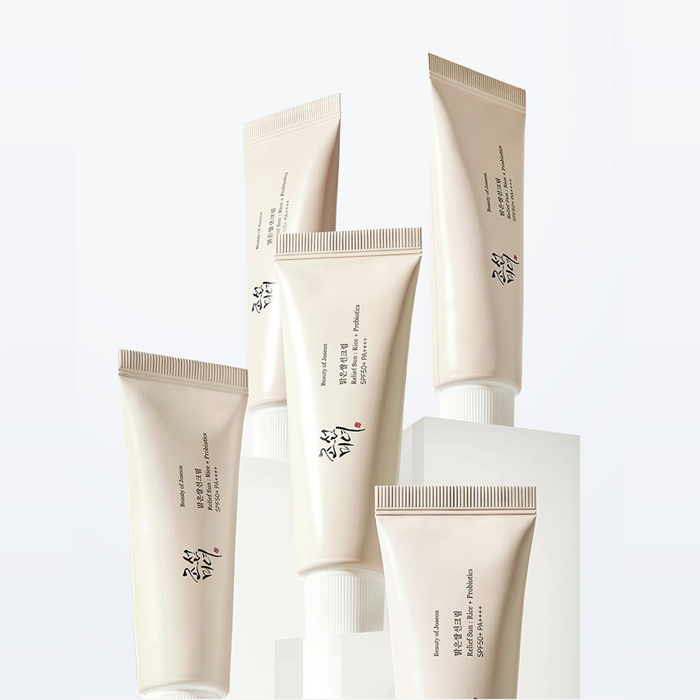 朝鲜美人清爽米糠防晒霜 50毫升 SPF50+ PA++++