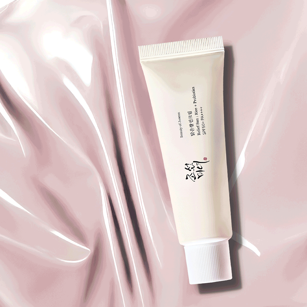 朝鲜美人清爽米糠防晒霜 50毫升 SPF50+ PA++++