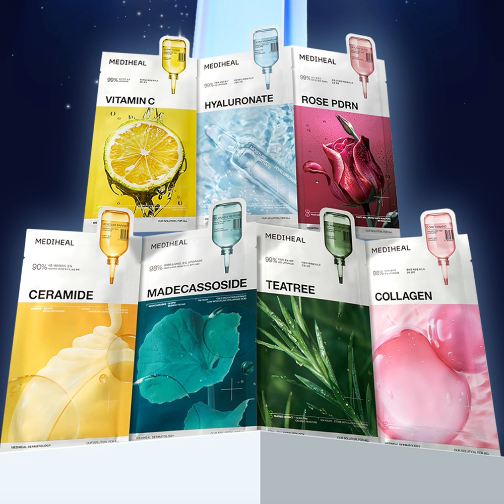MEDIHEAL 面膜贴 10片装 (+1片)