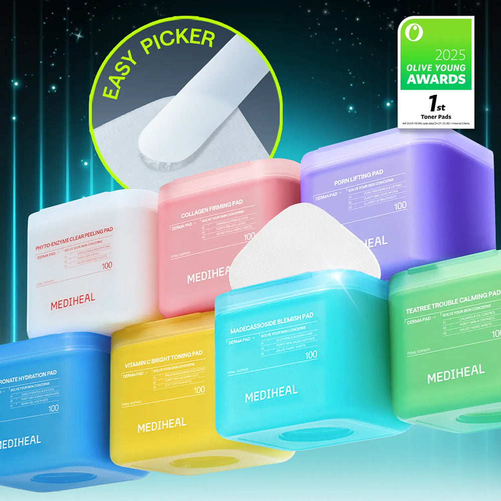 MEDIHEAL 化妆棉片 200片
