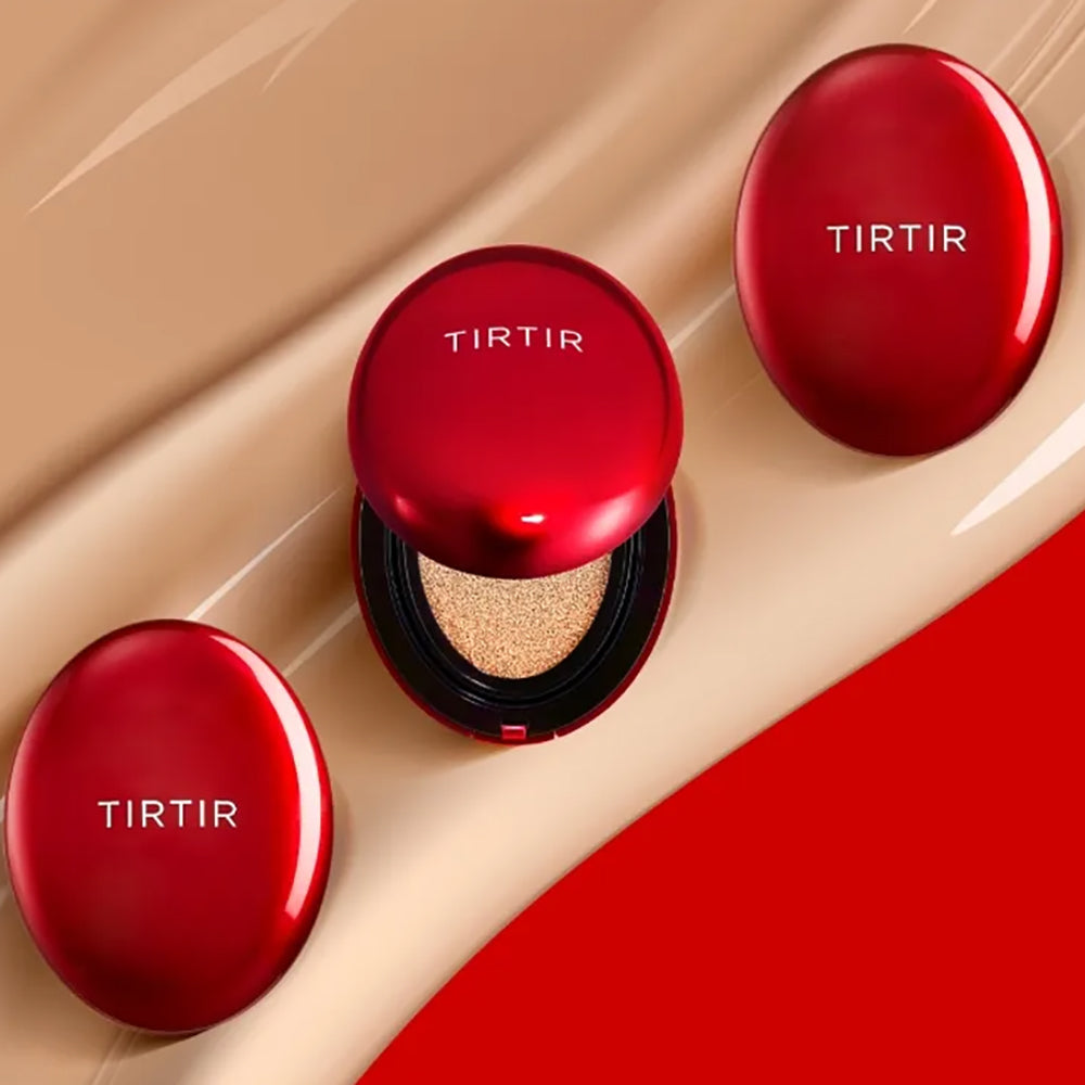 TIRTIR Mask Fit红色气垫粉底 18g 10.5N