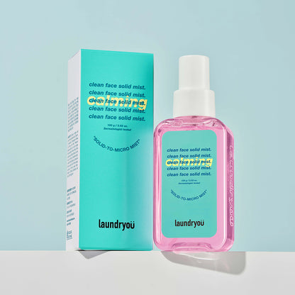 LAUNDRYOU Clean Face Solid Mist Calming 100g+100g